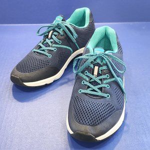 Vionic 335 Emerald/Navy Ortho Comfort Athletic Shoe Sneakers Size 9